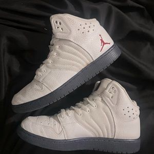 Nike Jordan 1 Flight 4 White/Navy size 6.5